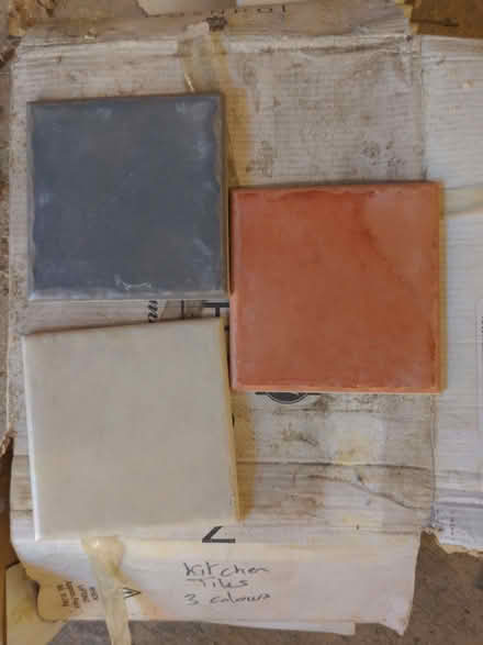 Photo of free Kitchen tiles (Oaklands nr Welwyn AL6) #1