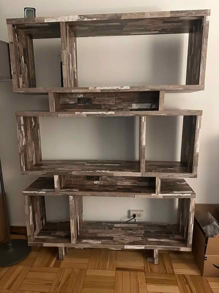 Photo of free Open backed shelving unit (StuyTown 440 East 20th St) #1