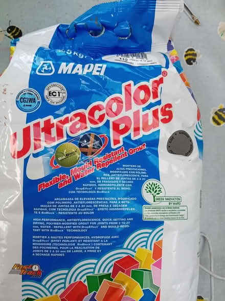 Photo of free Tile grout-London grey 119- unopened (Corsham SN13) #1