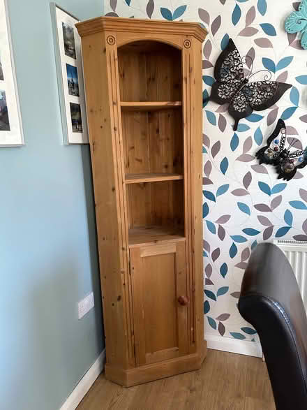 Photo of free Pine corner unit (Formby. L37 6BB) #1