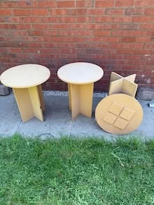 Photo of free Collapsable tables (Holmes Chapel) #1
