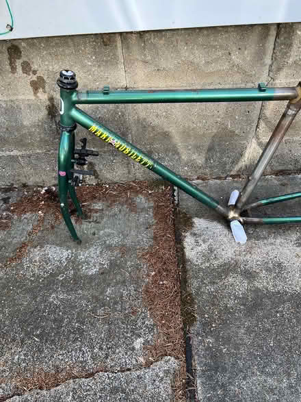 Photo of free Two bike frames plus misc as shown (SE AA) #2