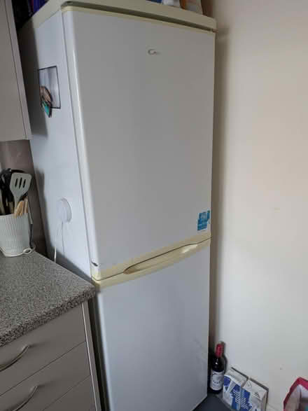 Photo of free Fridge freezer (Newmarket cb8) #2
