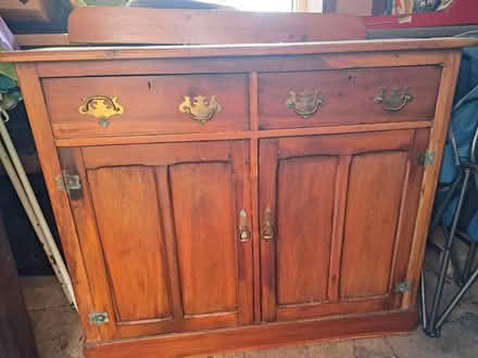 Photo of free Antique Solid Wood Unit (Southport PR8) #1