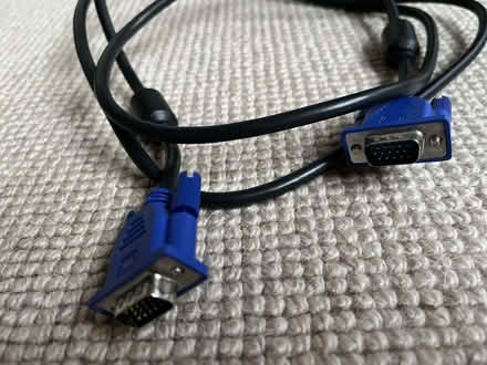Photo of free [Faulty] Display-only monitor (no OS) & VGA cable (Horsley Woodhouse CP DE7) #3