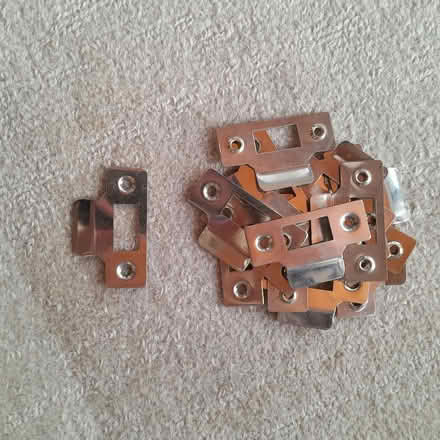 Photo of free 15 Door Strike Plates (DA12) #1