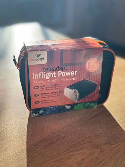 Photo of free Teleadapt power adapter for laptops (Peppard Common RG9) #1
