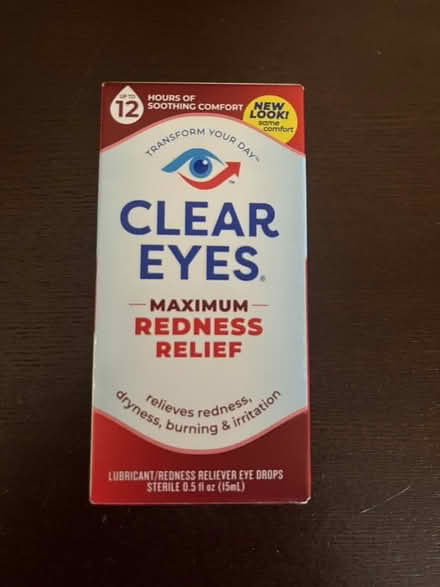 Photo of free "Clear Eyes" eye drops (Berkeley, near Claremont Hotel) #1
