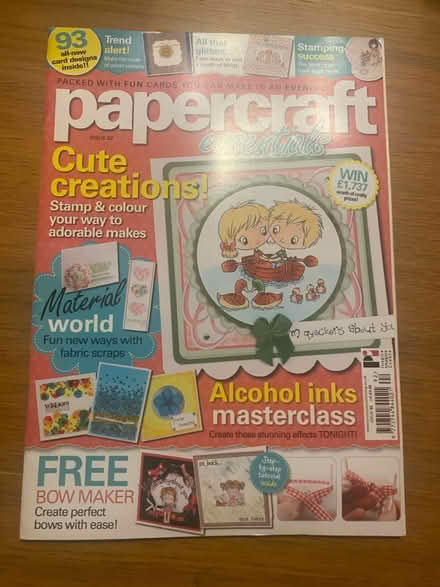 Photo of free 41 Card making/scrapbooking mags (BS15) #2