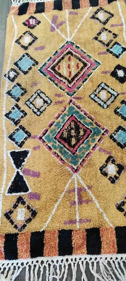 Photo of free Fair Trade Rug (Rainhill L35) #1