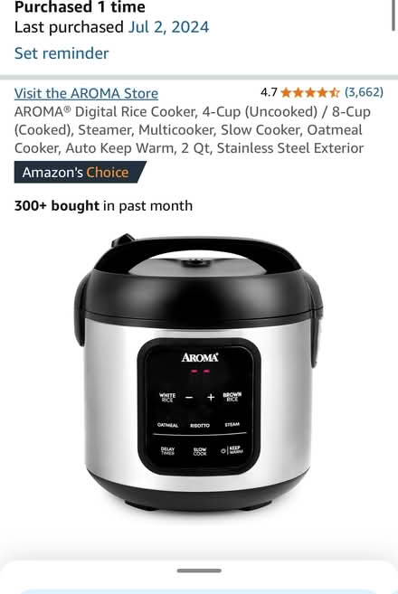 Photo of free Rice cooker (Princeton) #2
