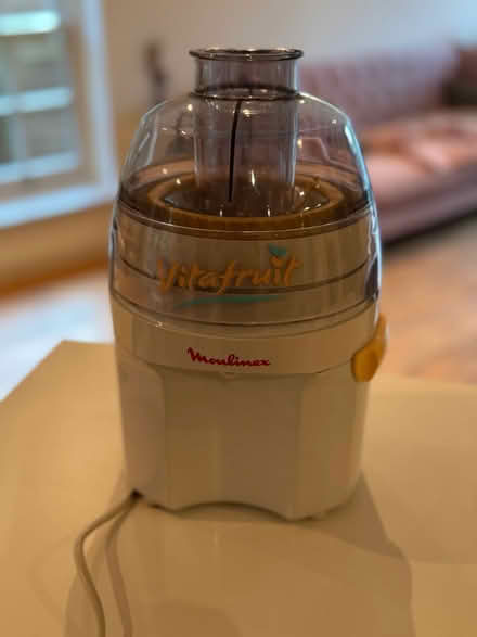 Photo of free Moulinex juicer (Peppard Common RG9) #2