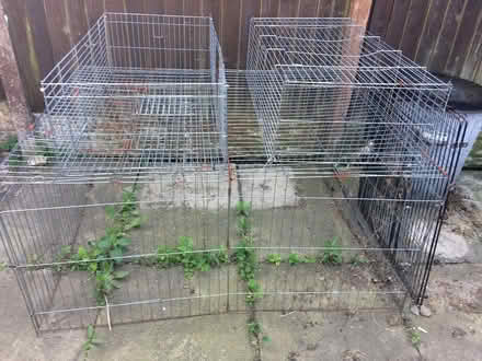Photo of free Metal Cages. Guinea Pigs, Rabbits + (Low Moor BD6) #1