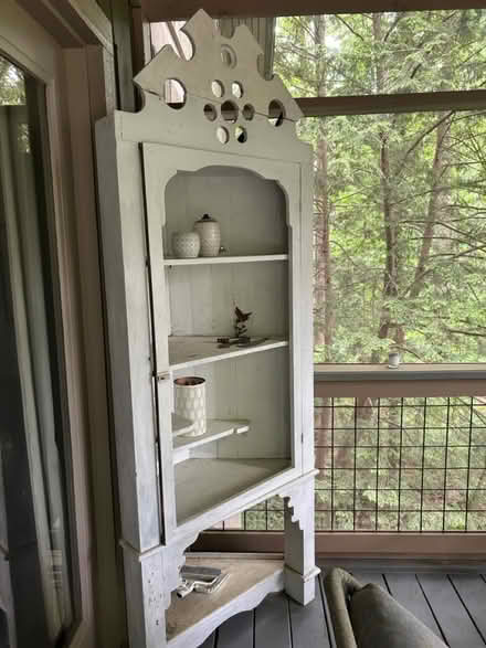 Photo of free 1800s original design cabinet (Sandy Springs-Riverside Dr) #2