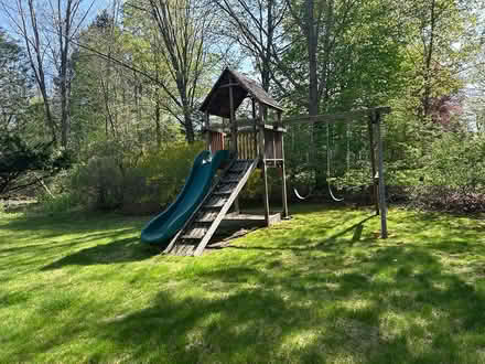 Photo of free Swing set (Concord center) #1