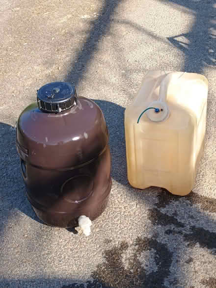 Photo of free Beer barrel and water container (Owlbury SY9) #1