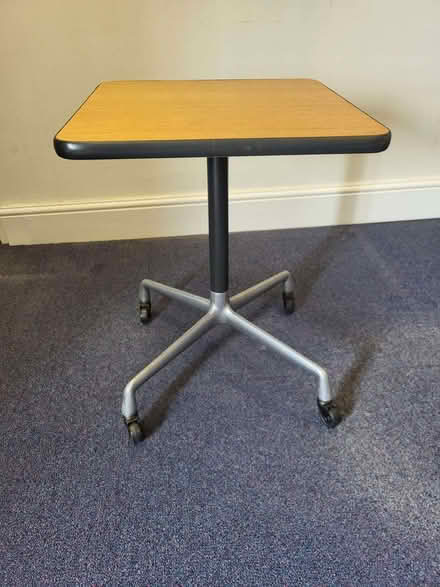 Photo of free Small Rolling Table (Cheadle SK8) #1