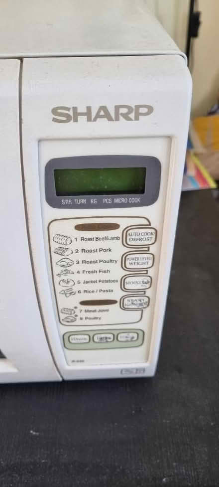 Photo of free Sharp Microwave (Salph End MK41) #1