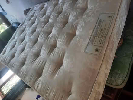 Photo of free Double Divan Bed & Mattress (CT14) #2