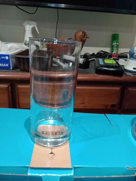 Photo of free Glass tankard (Nailsea BS48) #2