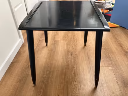 Photo of free Black side table (St Leonards TN38) #1
