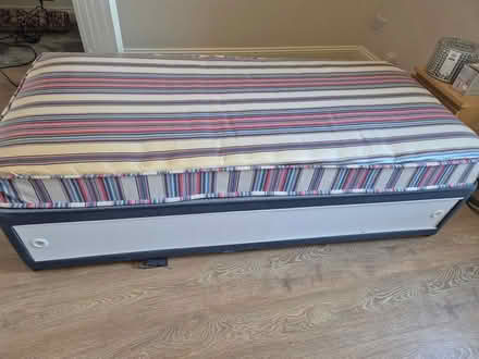 Photo of free Single divan bed (Bexleyheath, DA7) #2