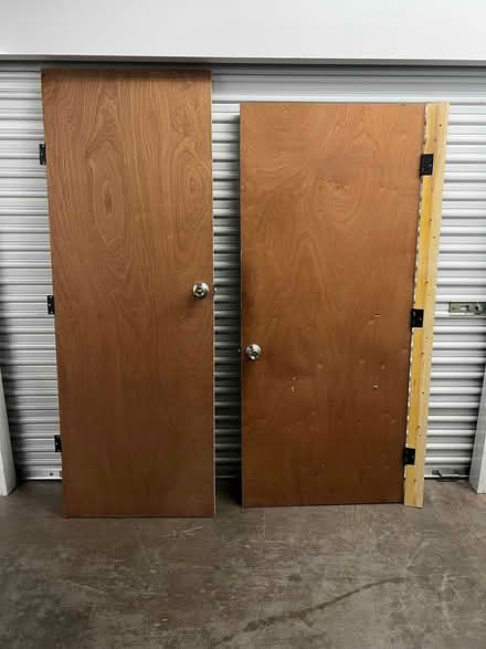 Photo of free Two Doors (one solid, one hollow) (Elmont) #1