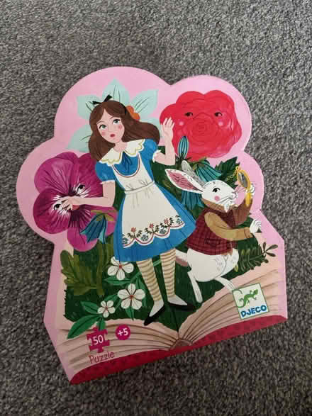 Photo of free 50 piece puzzle (Rainham ME8 8TB) #1