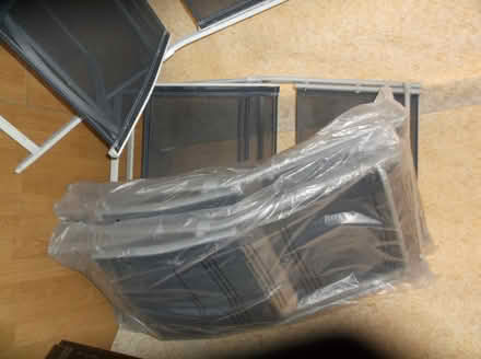 Photo of free folding garden chairs (Folksworth, Peterborough) #4