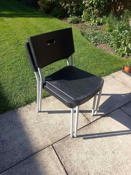 Photo of free 2 IKEA stacking chairs (Harrogate HG2) #2