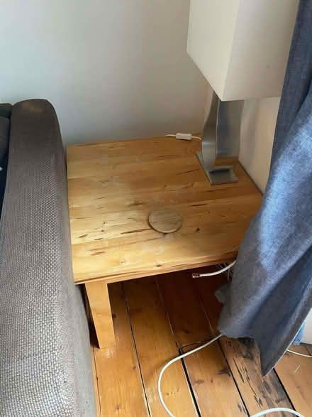 Photo of free Small wooden coffee table (Polwarth EH11) #1