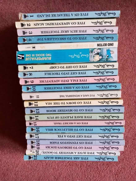 Photo of free Famous Five Books (Ilford IG1) #1