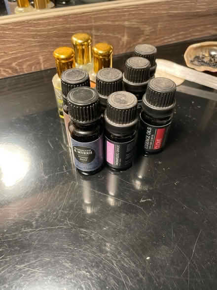 Photo of free Aromatherapy oils and bottles (South San Jose) #1