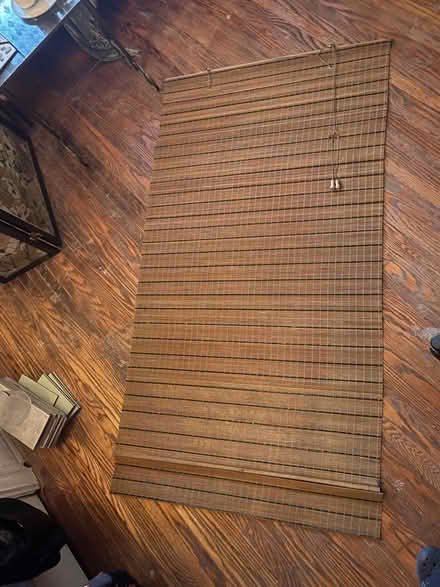 Photo of free bamboo blind (Bloor and Ossington) #1