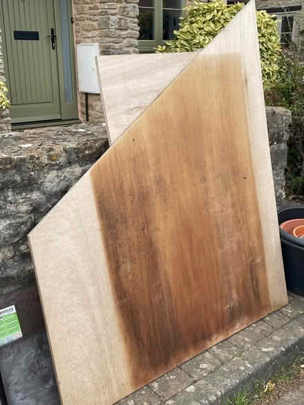 Photo of free Marine ply offcuts (Buckland Dinham BA11) #1