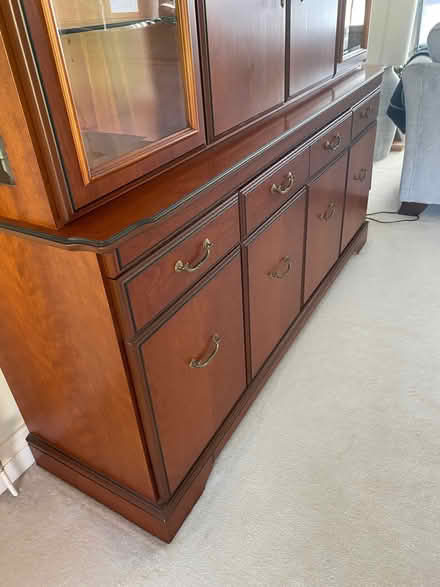 Photo of free Wall unit (Biggleswade SG18) #3