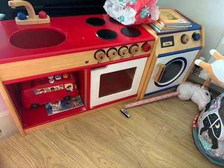 Photo of free Wooden play kitchen, vintage, Galt heavy (Gracemount EH16) #1
