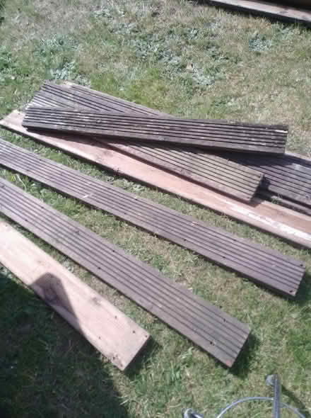 Photo of free Used Decking (Cippenham SL1) #4