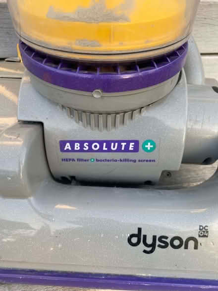 Photo of free Dyson DC04 - Very old model but still has good suction (Hinchley Wood KT10) #4