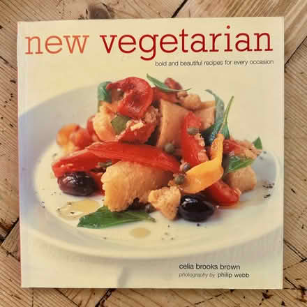 Photo of free Vegetarian cookery book (Ham TW10) #1