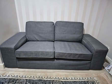 Photo of free 2 SEATER SOFAS, 3 SEATER SOFAS, and AQUARIUM (Stratford E15) #3