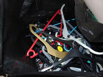 Photo of free Clothes hangers - lots (Trowbridge BA14) #2