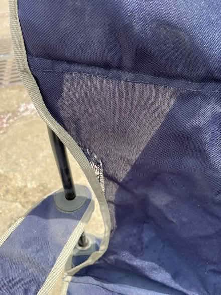 Photo of free Folding chair (Oradell) #2