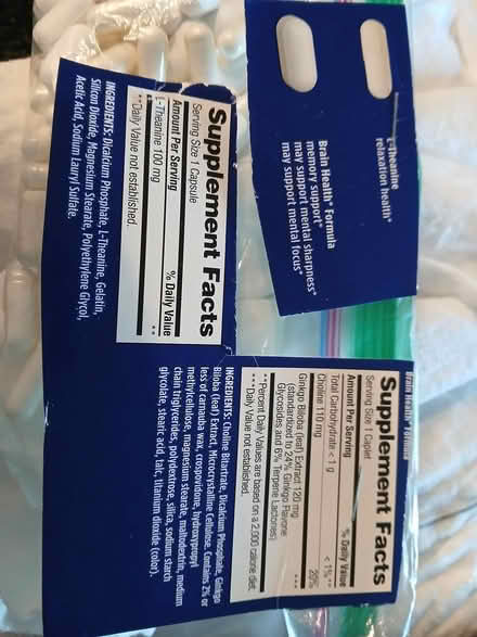 Photo of free 2 supplements, 30 day supply+pantry (St Pete - Central Oak Park) #1