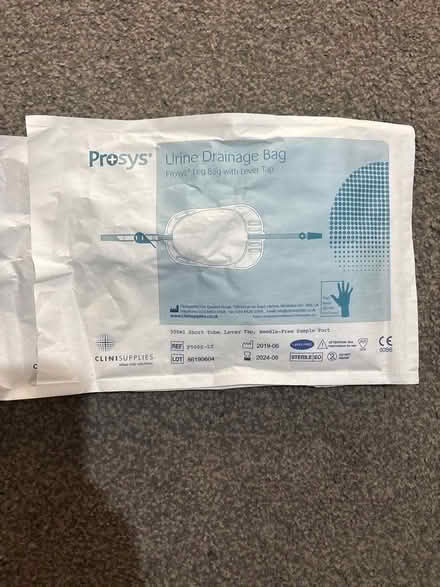 Photo of free Urine drainage bags (Alum Rock B8) #1