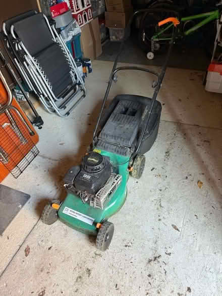 Photo of free Petrol lawnmower (Roundway SN10) #1