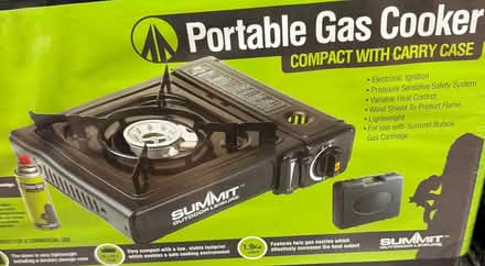 Photo of Camping stove (Long Lawford CV23) #1