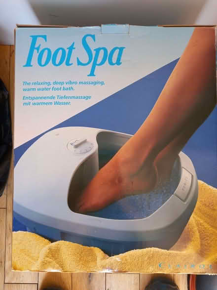 Photo of free Footspa (Seaham SR7) #1