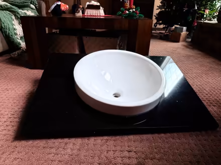 Photo of free Brand new vanity with sink bowl (Brookeville) #2