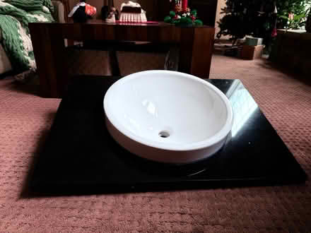 Photo of free Small Vanity Top with Bowl (Brookeville) #2